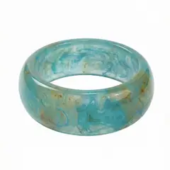 ZYRAL - Pulsera Azul Aguamarina Para Dama Marca