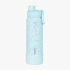 LUGANO - BOTELLA FLICK 720 ML AZUL