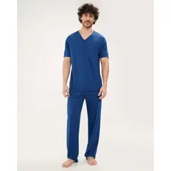 PATPRIMO - Pijama Para Hombre  Unicolor #44040207