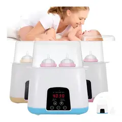 GENERICO - Esterilizador Y Calentador Digital De Biberones Teteros Colores