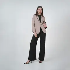 FDS - Pantalon Tiro Alto Bota Recta