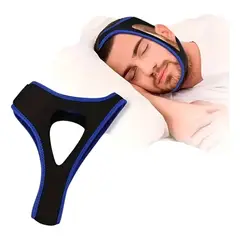 GENERICO - Mentonera Faja Soporte Anti Ronquidos Mejora Sueño Papada