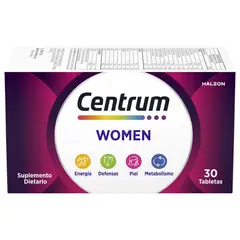 CENTRUM - Mujer Multivitamínico x30 Comprimidos
