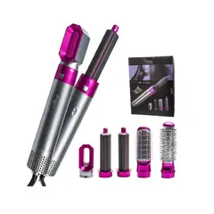 SHEIA - Cepillo 5 En 1 Alisador. Rizador Y Secado Rapido