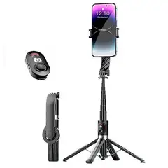 GENERICO - Palo Selfie Magnetico Bluetooth Multifuncional