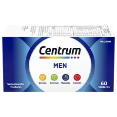 CENTRUM - Hombre Multivitamínico x60 Comprimidos