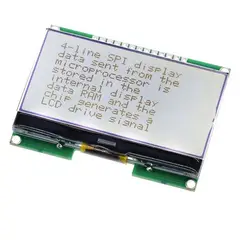 GENERICO - Pantalla LCD 12864 Gris GMG12864-06D