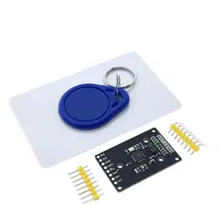 GENERICO - Mini Kit RFID RC522 con Llavero y Tarjeta MiFare