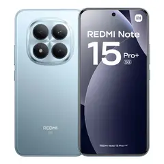 XIAOMI - Celular Redmi Note 15 Pro Plus 5G 512GB 12RAM - Azul Glaciar