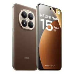 XIAOMI - Celular Redmi Note 15 Pro Plus 5G 256GB 8RAM - Marron Moca