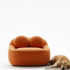 GENERICO - Poltrona Blossom 100cm x 110cm Tela