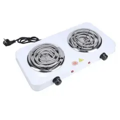 ZHOPI CO - Estufa Electrica Portatil Hot Plate De 2 Puestos