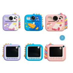 GENERICO - Cámara de impresión instantánea para niños Con