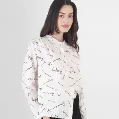 FDS - Blusa Cuello Neru Manga Larga