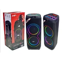 NIA - Parlante An-4310 Potente Sonido Portátil Negro 110v