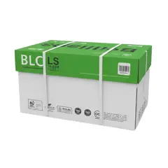 GENERAL - Caja Papel Resma Carta BLC Brilliant Laser Copy Blanco 70 g 500 Hojas