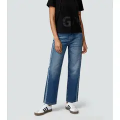 GROGGY - Jean Para Mujer Wide Leg