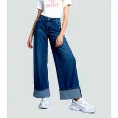 UNSER - Jean Para Mujer Wide Leg