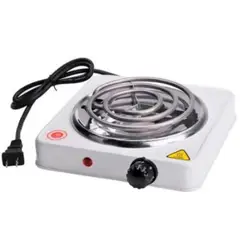 ZHOPI CO - Estufa Electrica Portatil Hot Plate De 1 Puesto