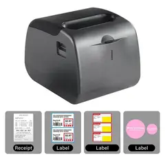 GENERICO - Impresora Térmica de Tickets 80mm Con Bluetooth