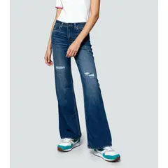 GAS EVOLUTION JEANS - Jean Para Mujer Flare Gas