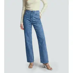 DEREK - Jean Para Mujer Straight Lovely