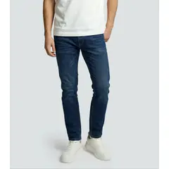 GAS EVOLUTION JEANS - Jean Para Hombre Azul MedioOscuro Gas