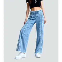 TYPER - Jean Para Mujer Wide Leg