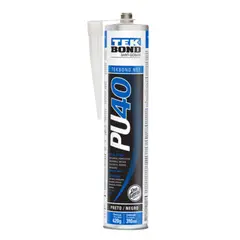 GENERICO - Sellador Poliuretano Pu40 Tekbond 310ml color negro