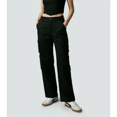 DEREK - Jean Para Mujer Cargo