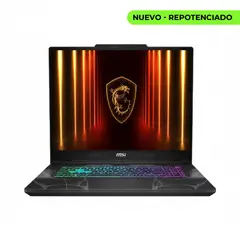 MSI - CYBORG 17 INTELCORE I7 240H,RTX 5060 8GB, DDR5 16 GB 5600M, 512 SSD NVME 17.3"