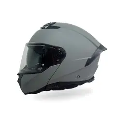 MT HELMETS - ATOM 2 SV PURE A12 GRIS CLARO MATE