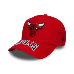 NEW ERA - Gorra Chicago Bulls-Rojo