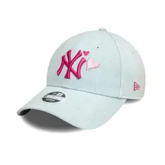 NEW ERA - Gorra New York Yankees-Verde menta/Fucsia