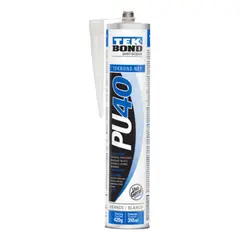 GENERICO - Sellador Poliuretano Pu40 Tekbond 310ml color blanco