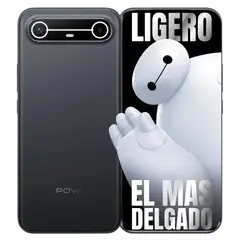 TECNO MOBILE - Celular Tecno POVA Slim 5G 256GB8GB - Negro