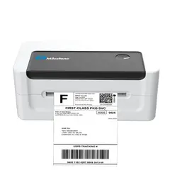GENERICO - Impresora de Etiquetas 4 Pulgadas Bluetooth para Envíos y Waybill