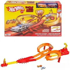 HOT WHEELS - Pista Para Vehículos Hotwheels Action Hot Ones Freeway