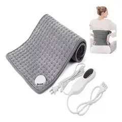 GENERAL - Manta térmica eléctrica con temperatura regulables Gris