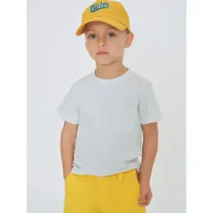 BALLESTA KIDS - CAMISETA BASICA BLANCO - NIÑO