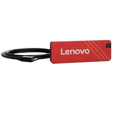 LENOVO - Disco Externo Estado Sólido Tipo C Usb 3.1 ssd Rojo 1TB 1 tb
