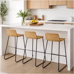 MARTEJIDO - Butaco de Barra Isla Rattan -