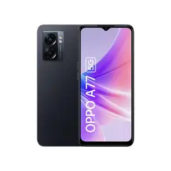 OPPO - Celular A77 128GB Negro Reacondicionado