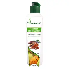 CAPIHERBAL - Shampoo Regenerador de Cacao