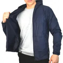 SPORT - Chaqueta Rompevientos Nylon Antifluido Hombre