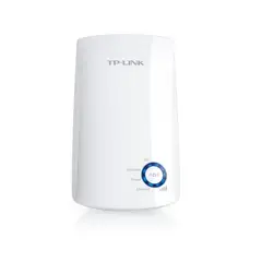 TP LINK - Repetidor / Extensor de Cobertura WiFi N, 300 Mbps, 2.4 GHz , con 1 puerto 10/100 Mbps