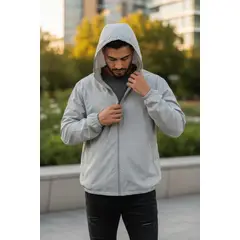 SPORT - Chaqueta Rompevientos Nylon Antifluido Hombre