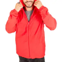 SPORT - Chaqueta Rompevientos Nylon Antifluido Hombre
