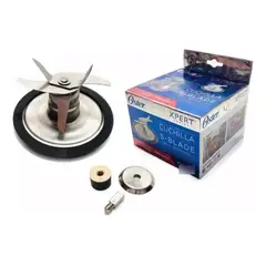 OSTER - Cuchilla Licuadora Xpert Original + Cuadrante Y Buje