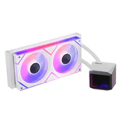 XPG - Refrigeración Liquida Para Cpu Levante Ii 240mm 2000rpm Blanco